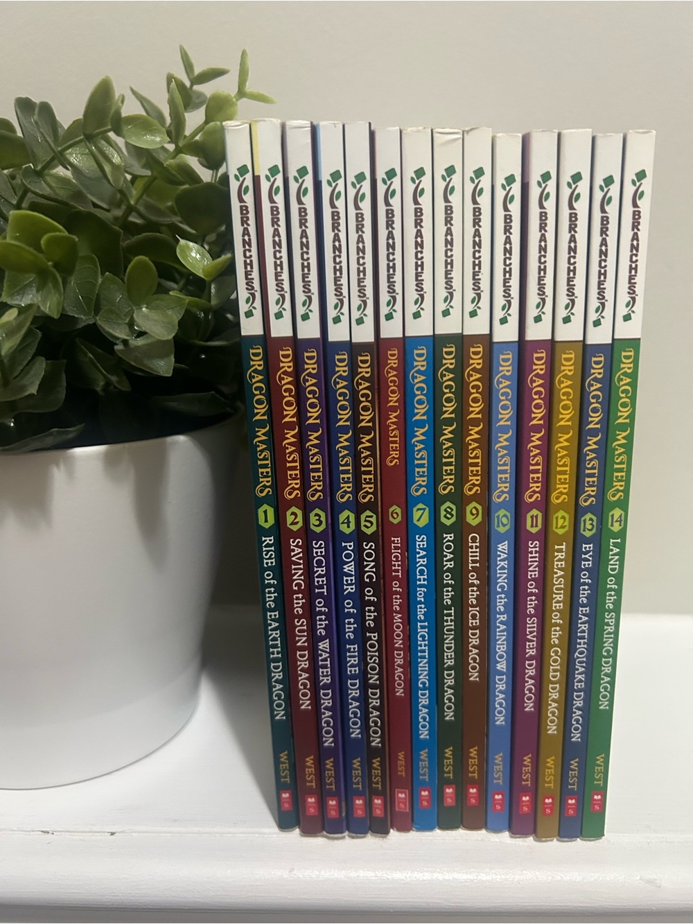 Dragon Masters Book Series Set 1–14 By Tracey West